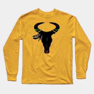 Animal Skull Long Sleeve T-Shirt